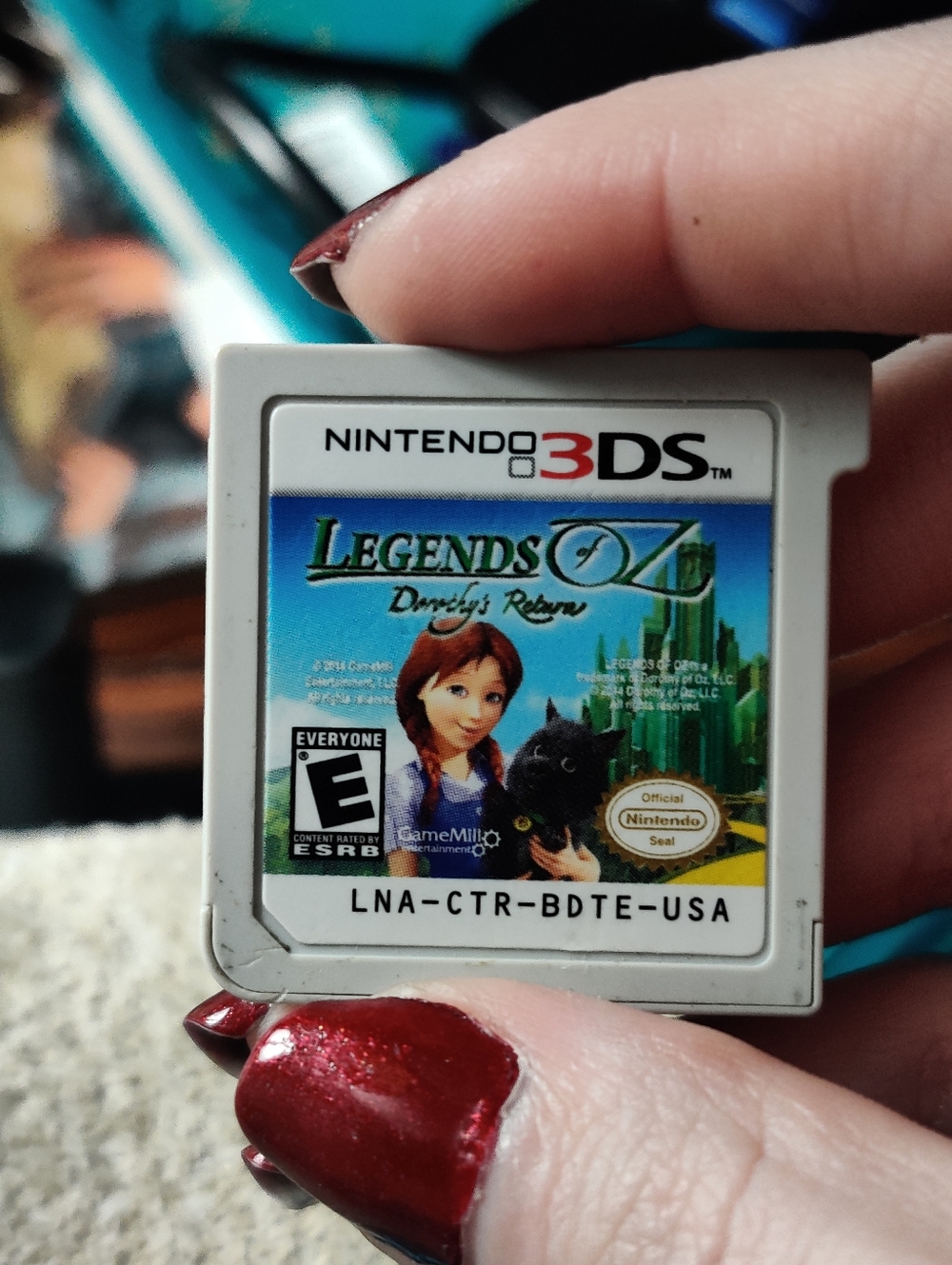 Nintendo 3DS Game: Legends of Oz: Dorothy's Return Cartridge Only